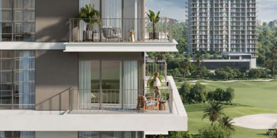 Golf Meadow at Emaar South | Luxury Apartments & Townhouses 