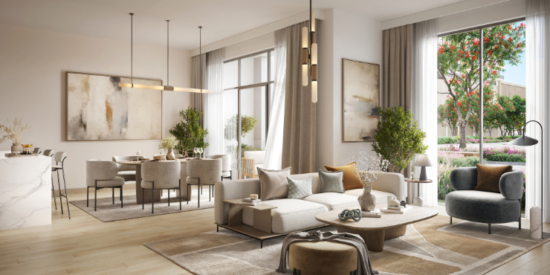 Odessa by Nshama | Luxury Apartments & Duplexes in Town Square Dubai