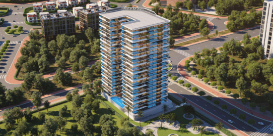 Samana Parkville Dubai Land Residence Complex | Luxury Apartments with Private Pools