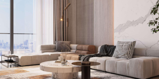 Samana Parkville Dubai Land Residence Complex | Luxury Apartments with Private Pools