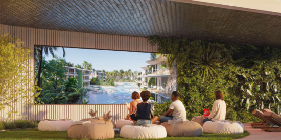 Samana Parkville Dubai Land Residence Complex | Luxury Apartments with Private Pools