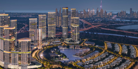 Skyvue Spectra | Luxury Apartments at Sobha Hartland II, Dubai 