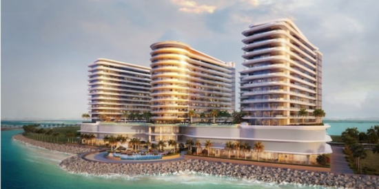Luxury Apartments on Al Marjan Island, Ras Al Khaimah | Trio Isle by Octa Properties
