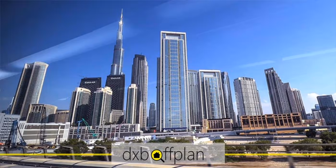 Dubai's Real Estate Market Sets New Records in January 2025