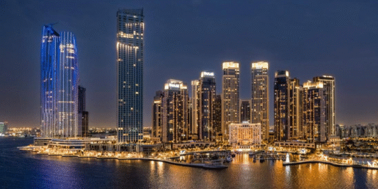 شقق ألتان في ميناء خور دبي، دبي