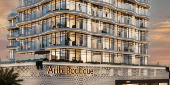 Arib Boutique at DLRC | Modern Apartments for Sale in Dubai