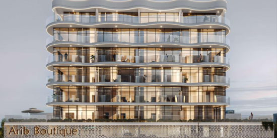 Arib Boutique at DLRC | Modern Apartments for Sale in Dubai
