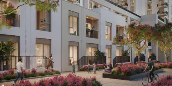 Augusta Apartments at Town Square, Dubai