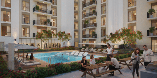 Augusta Apartments at Town Square, Dubai