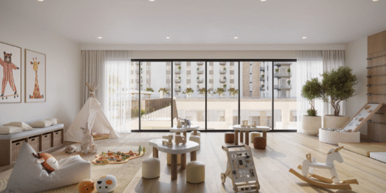 Augusta Apartments at Town Square, Dubai