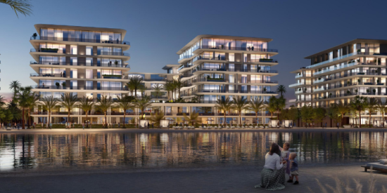 Blue Beach Residence Sharjah – Luxury Beachfront Apartments by Ajmal Makan 