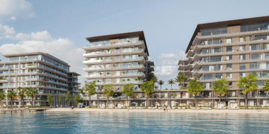 Blue Beach Residence Sharjah – Luxury Beachfront Apartments by Ajmal Makan