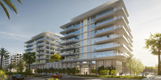Blue Beach Residence Sharjah – Luxury Beachfront Apartments by Ajmal Makan 