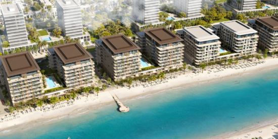 Blue Beach Residence Sharjah – Luxury Beachfront Apartments by Ajmal Makan 