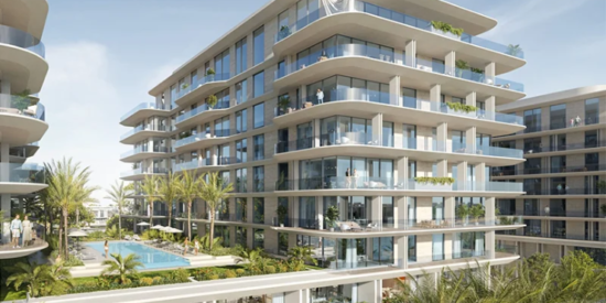 Blue Beach Residence Sharjah – Luxury Beachfront Apartments by Ajmal Makan 