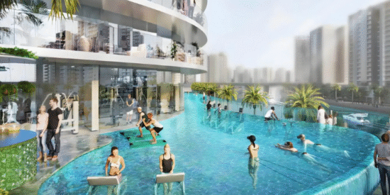 Canal Crown 2 by Damac | Luxury Apartments for Sale in Business Bay, Dubai 