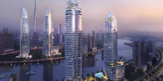 Canal Crown 2 by Damac | Luxury Apartments for Sale in Business Bay, Dubai