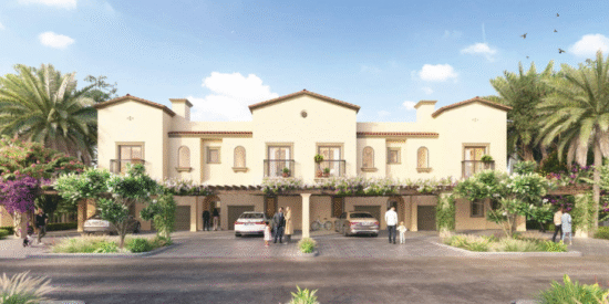 Carmona at Bloom Living – 2 & 3-Bedroom Townhouses for Sale in Zayed City, Abu Dhabi 