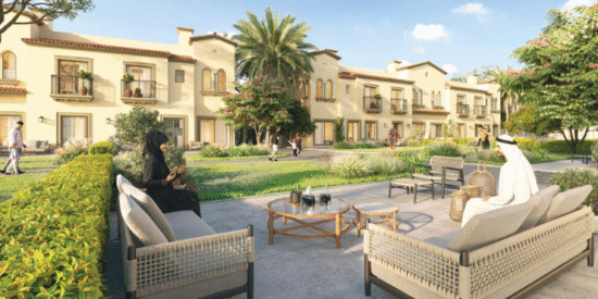 Carmona at Bloom Living – 2 & 3-Bedroom Townhouses for Sale in Zayed City, Abu Dhabi 