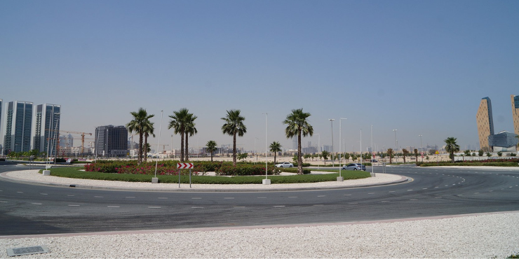 قطعة أرض فندقية في مجمع دبي للعلوم