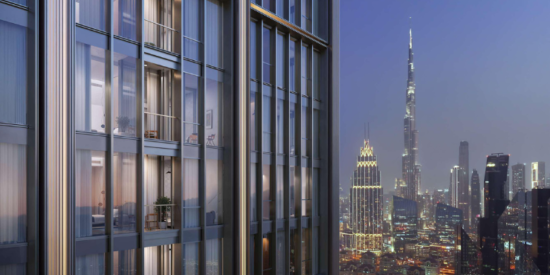 DIFC Heights in International Financial Centre, Dubai