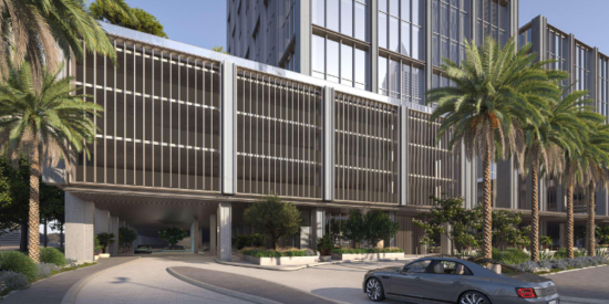 DIFC Heights in International Financial Centre, Dubai