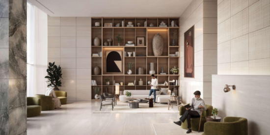 DIFC Heights in International Financial Centre, Dubai