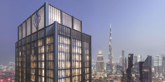 DIFC Heights in International Financial Centre, Dubai