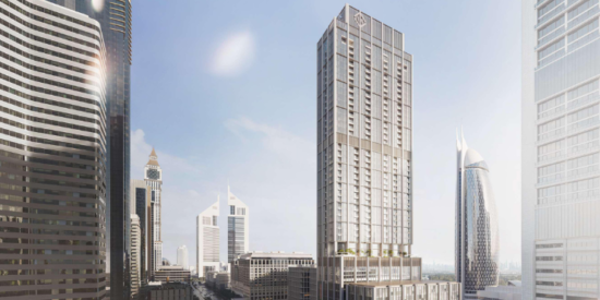DIFC Heights in International Financial Centre, Dubai