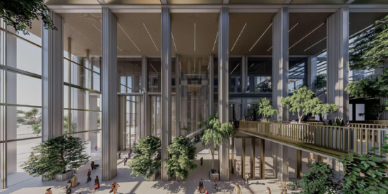 DIFC Heights in International Financial Centre, Dubai