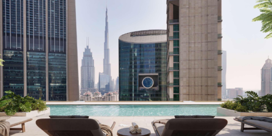 DIFC Heights in International Financial Centre, Dubai