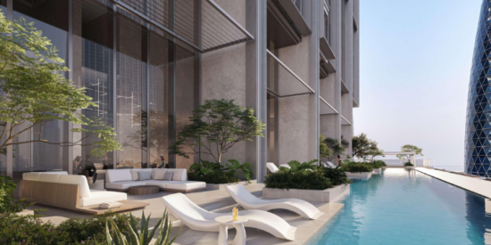 DIFC Heights in International Financial Centre, Dubai