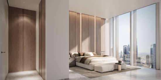 DIFC Heights in International Financial Centre, Dubai