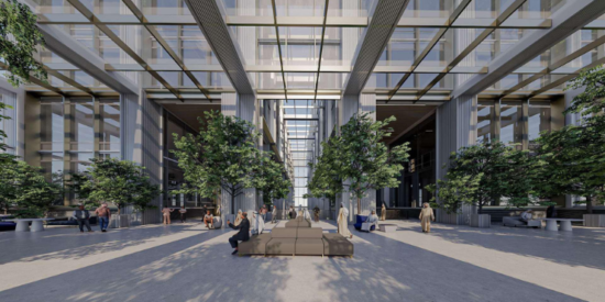 DIFC Heights in International Financial Centre, Dubai
