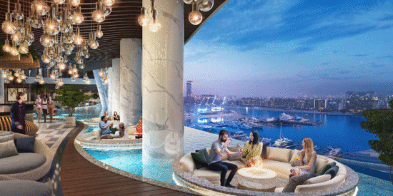 Damac Bay 2 by Cavalli Tower B at Dubai Harbour