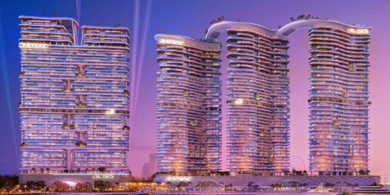 Damac Bay 2 by Cavalli Tower B at Dubai Harbour