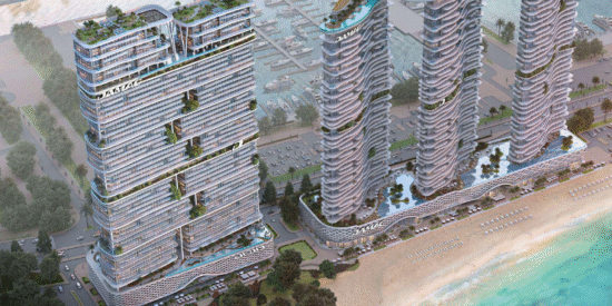 Damac Bay 2 by Cavalli Tower B at Dubai Harbour