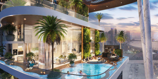 Damac Bay 2 by Cavalli Tower B at Dubai Harbour
