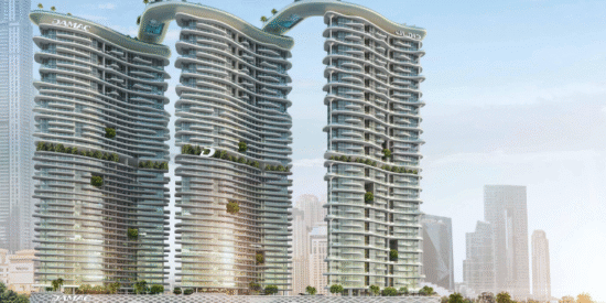 Damac Bay by Cavalli at Dubai Harbour