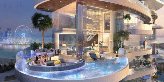 Damac Bay by Cavalli at Dubai Harbour
