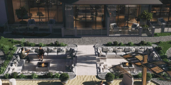 شقق فلواريا سكايز في قرية جميرا الدائرية دبي