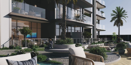شقق فلواريا سكايز في قرية جميرا الدائرية دبي