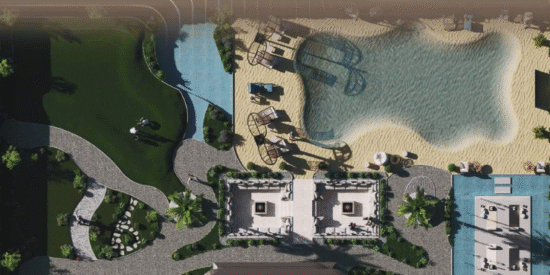 شقق فلواريا سكايز في قرية جميرا الدائرية دبي