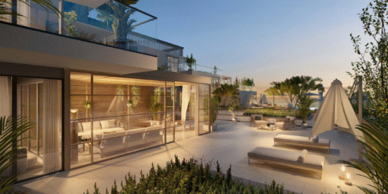 Les Vagues Apartments in Doha, Qatar