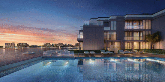 Les Vagues Apartments in Doha, Qatar