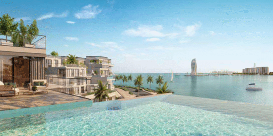 Les Vagues Apartments in Doha, Qatar