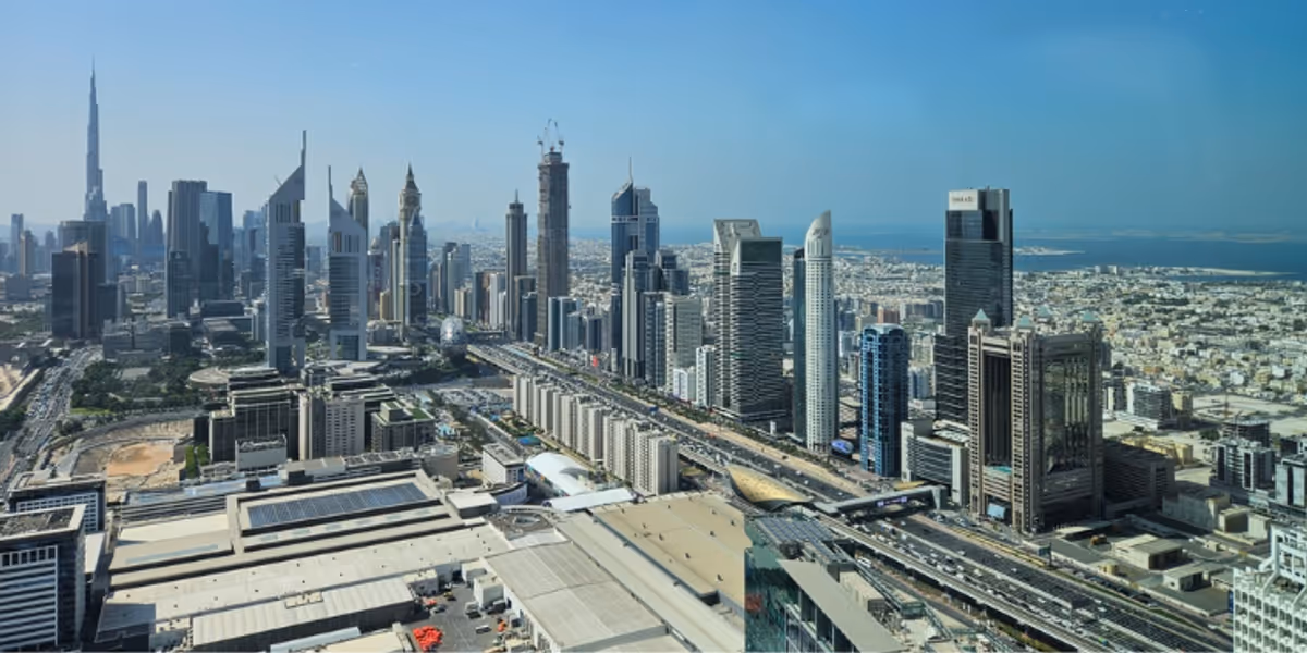 Commercial Development Plot for Sale in Sheikh Zayed Road