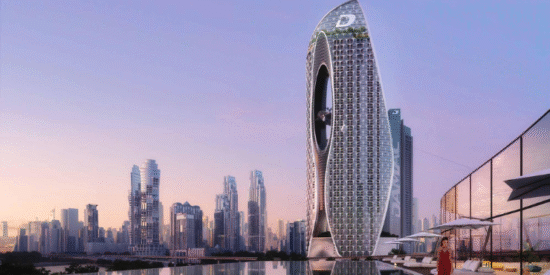 Safa Two Tower B | Luxury Apartments for Sale in Dubai | Damac Properties