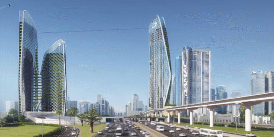 Safa Two Tower B | Luxury Apartments for Sale in Dubai | Damac Properties 
