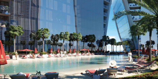 Safa Two Tower B | Luxury Apartments for Sale in Dubai | Damac Properties 